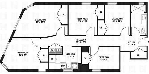 Rented by JR Properties, LTD