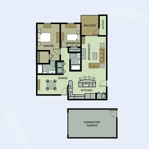 Floor plan Birch