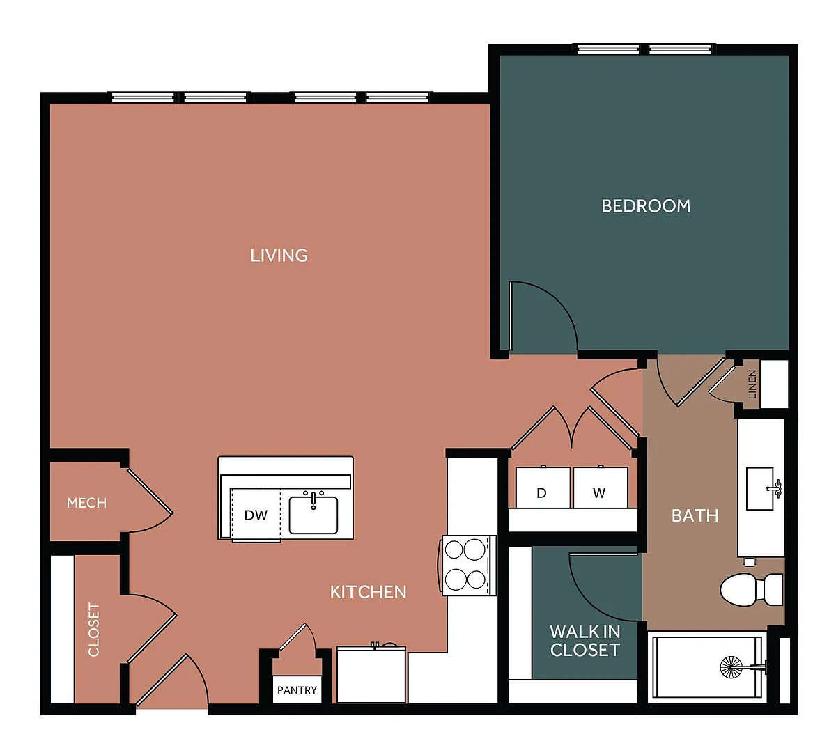 Floor plan A2