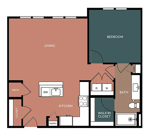 Floor plan A2