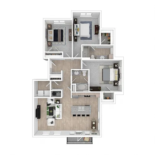 Floor plan C1