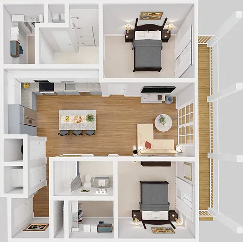 Floor plan Allendale