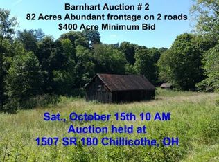 217 Dearth Rd, Kingston, OH 45644