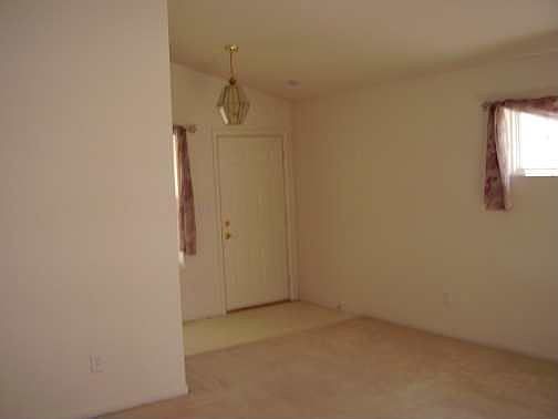Large living room with vaulted ceilings