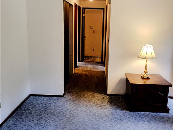 Heading to the bedrooms