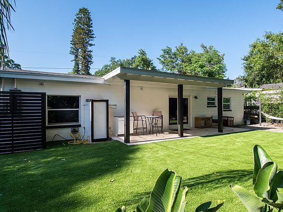 back yard