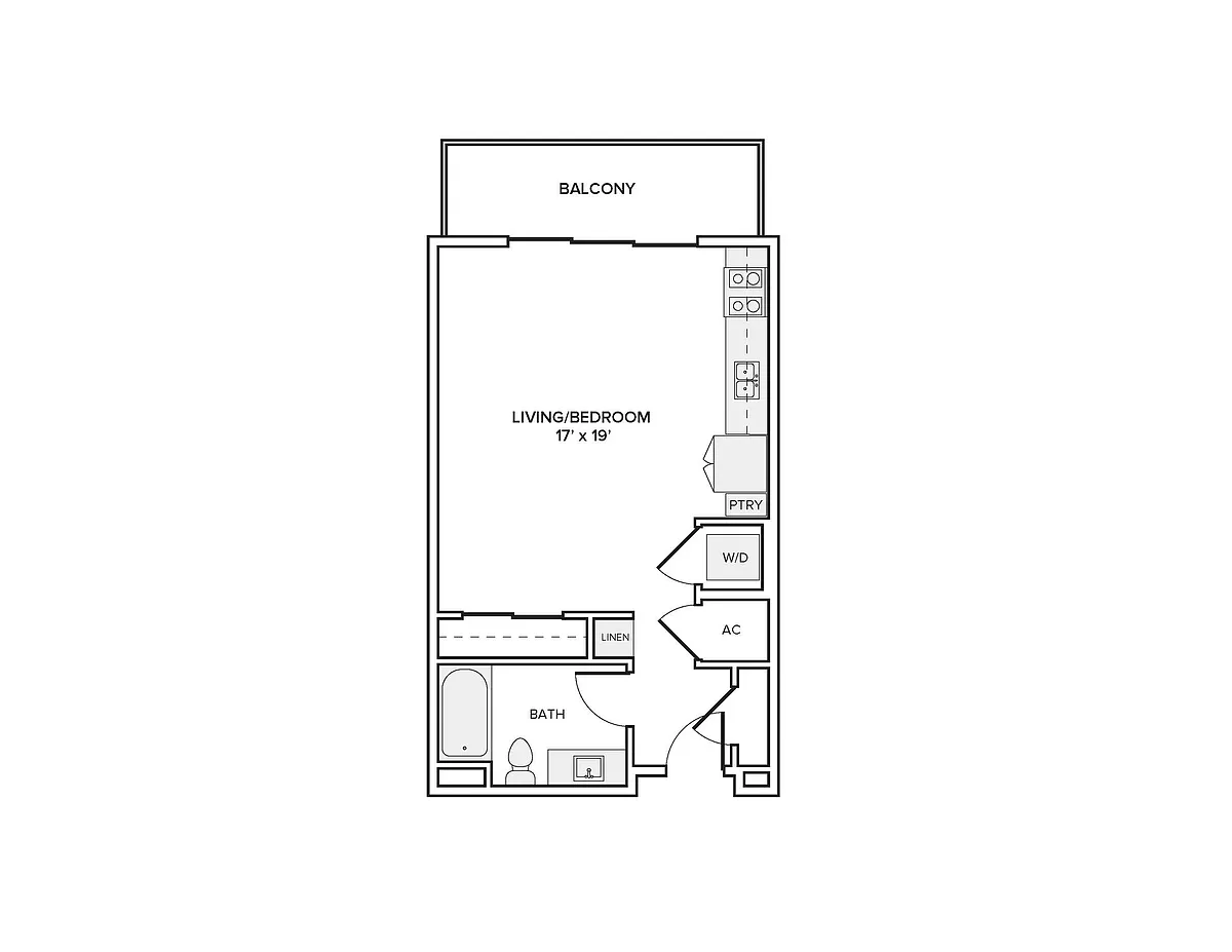 Floor plan S01