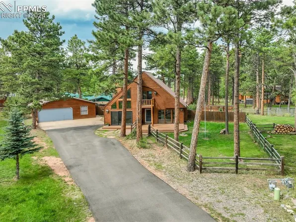 790 Log Haven Dr, Woodland Park, CO 80863