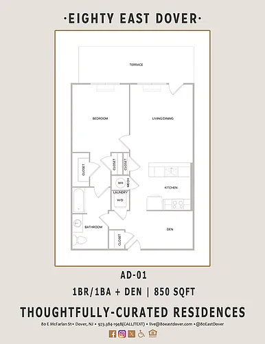 Floor plan AD-01