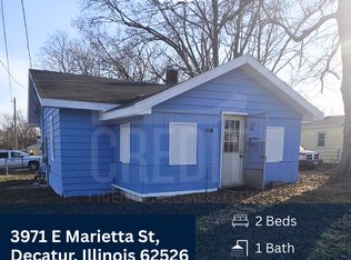 3971 E Marietta St, Decatur, IL 62526