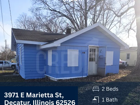 3971 E Marietta St, Decatur, IL 62526
