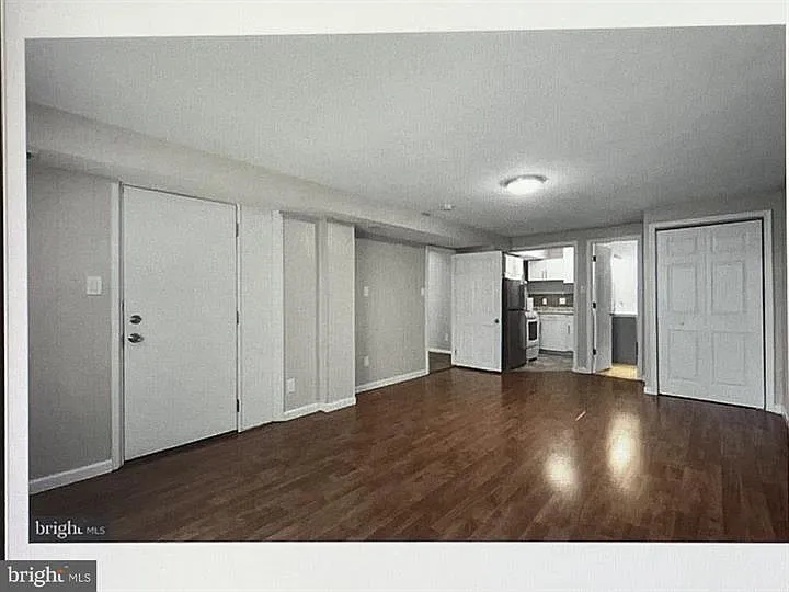 HUGE BEDROOM SUITE opens to Kitchen, Private BAth, and Living/Dining Area