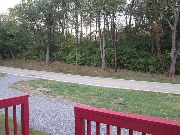 view - front porch
