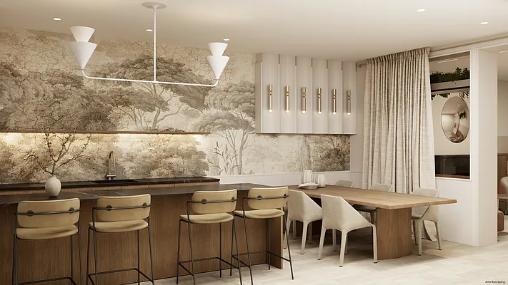 Kitchen, photo 1