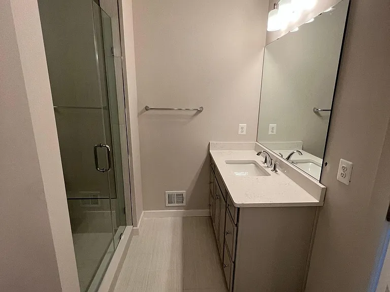 Owner's bathroom