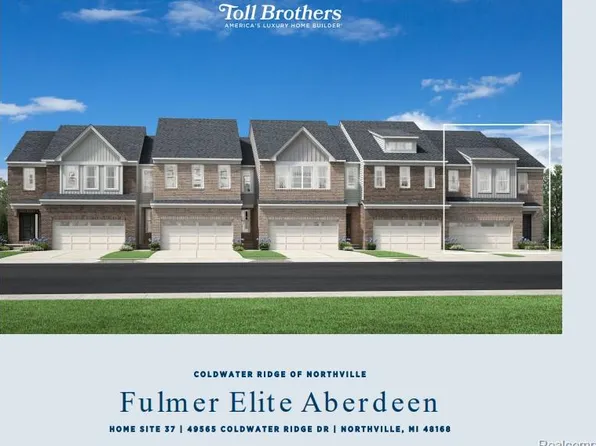 49565 Coldwater Ridge Dr, Northville, MI 48168