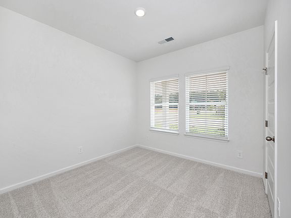 The Newport floorplan with the Elemental Frost interior package.