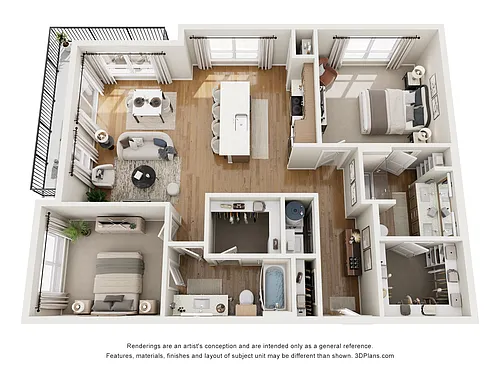 Floor plan B2