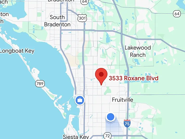 Located in central Sarasota