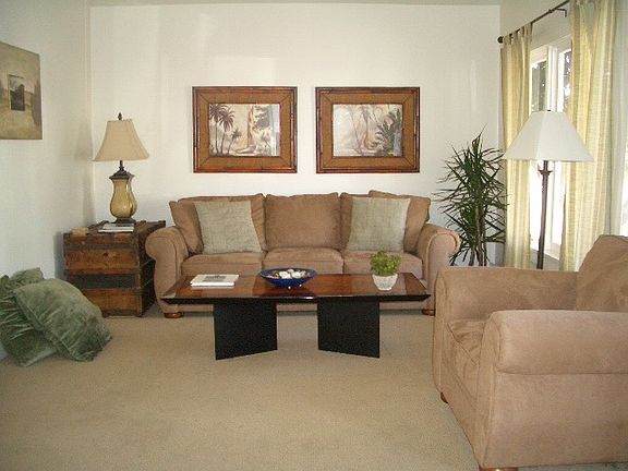 Spacious Living Room