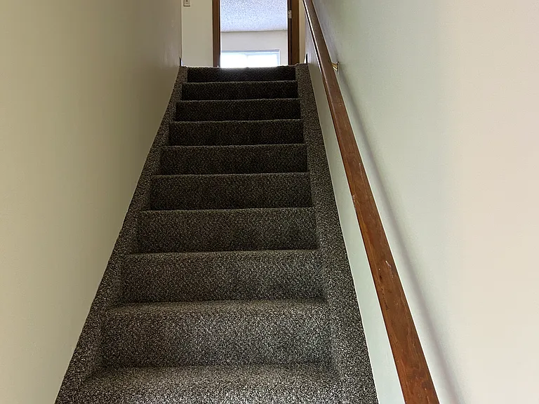 Stairs to the master bedroom