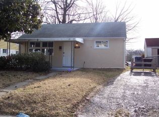 1647 Frenchs Ave, Essex, MD 21221