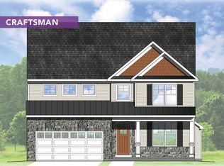 Stratton A Plan, The Fields at Brookside, Macungie, PA 18062