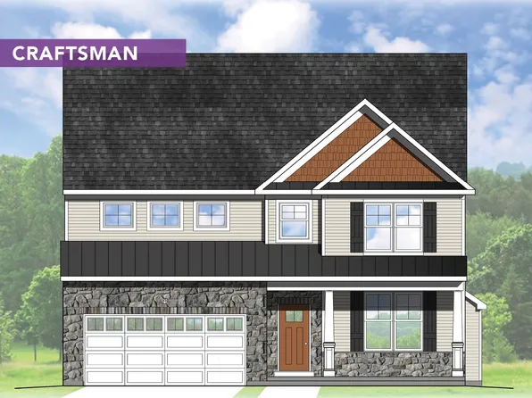 Stratton A Plan, The Fields at Brookside