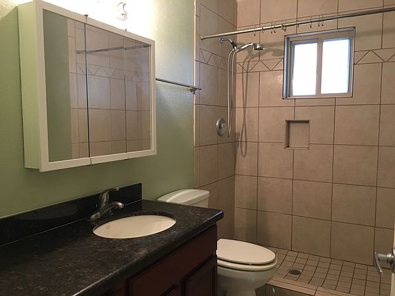 Bathroom from door