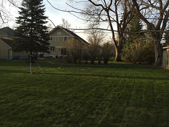 Just shy of 1/2 acre!