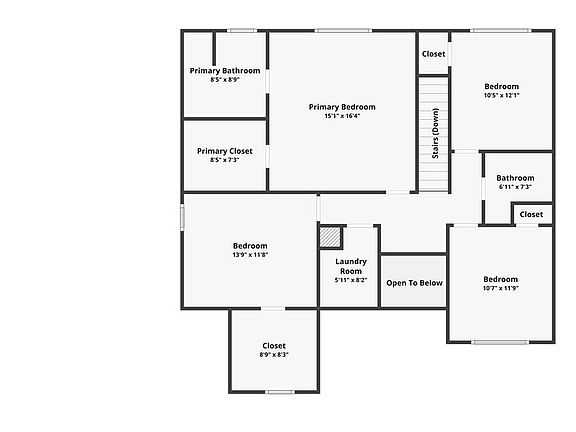 3rd image of 601 Fieldcrest Dr