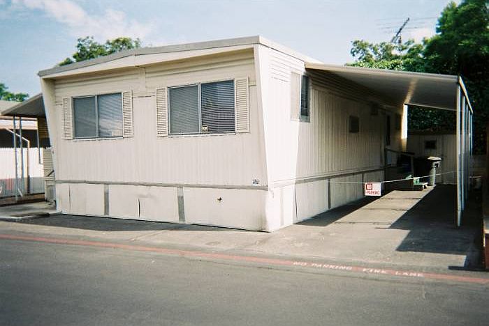 Covered Carport, Shed