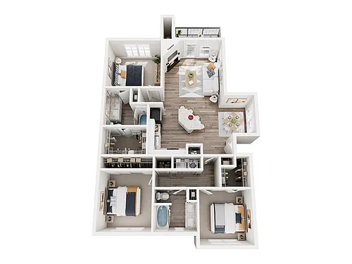 Floor plan Chelsea