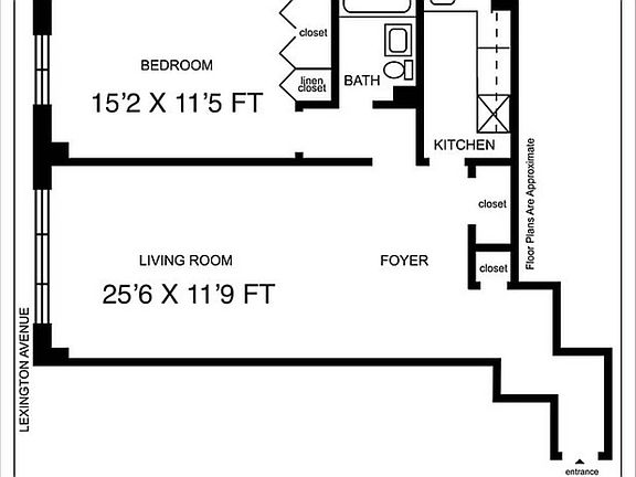 2nd image of 141 E 89th St APT 8J