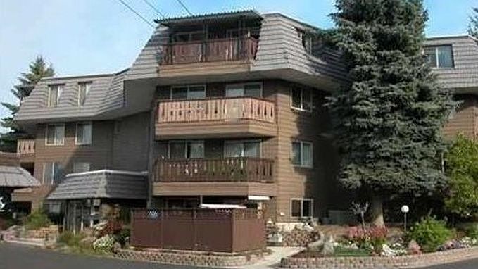 Condo on 2nd floor. Elevator, stairs