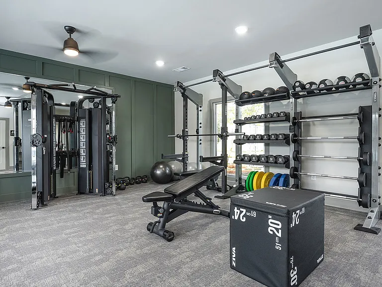 Fully Equipped Fitness Center