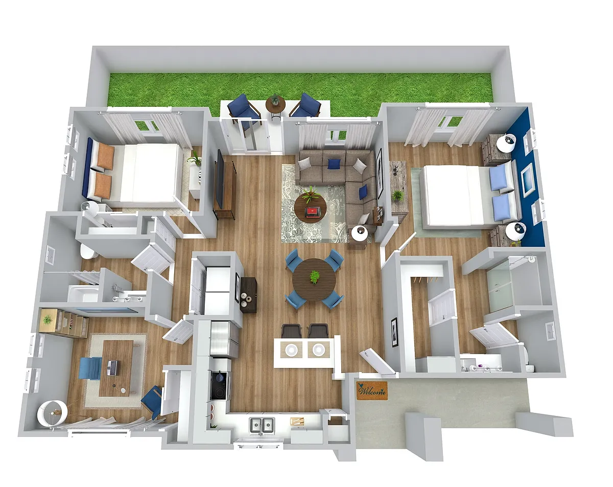 Floor plan C1