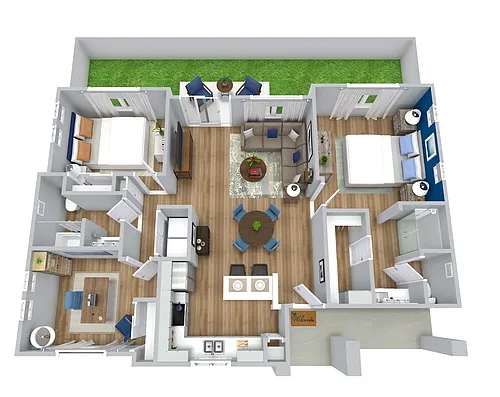 Floor plan C1