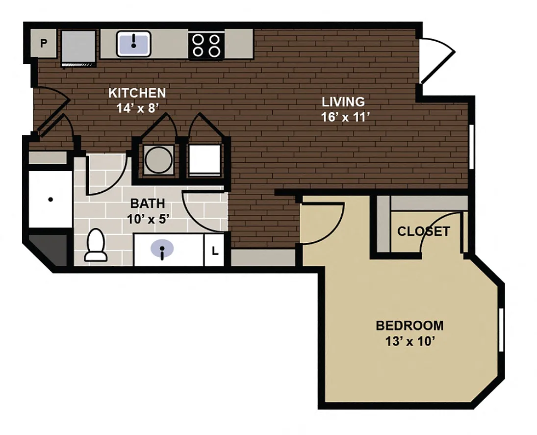 Floor plan Springdale