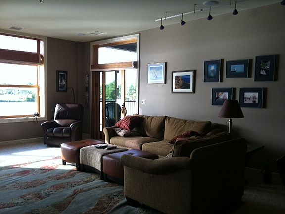 Living room access to patio