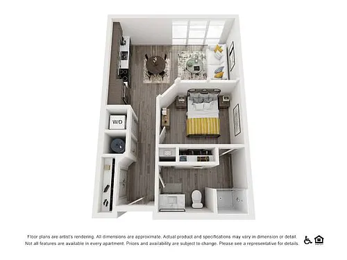 Floor plan Midland I