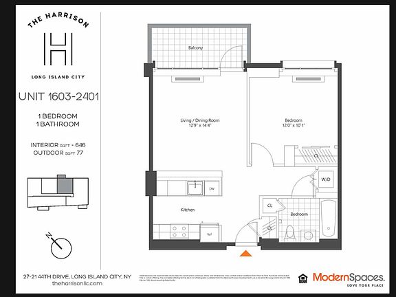 2nd image of 2721 44th Dr #1603