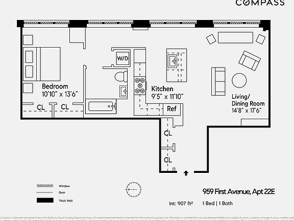 2nd image of 959 1st Ave #22E