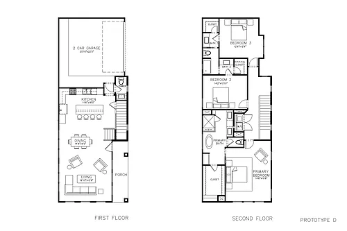 Floor plan 3/2.5