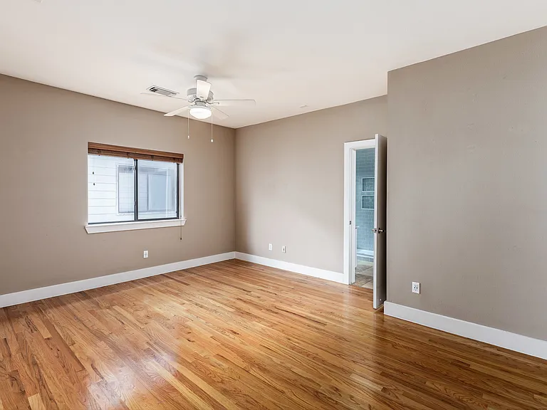 Primary bedroom on 3rd floor