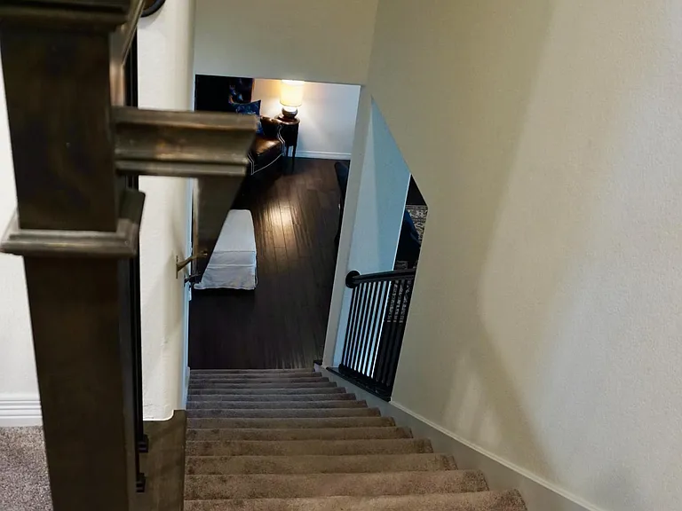 Staircase to the second floor