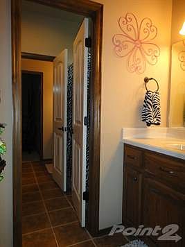 Jack and Jill bathroom