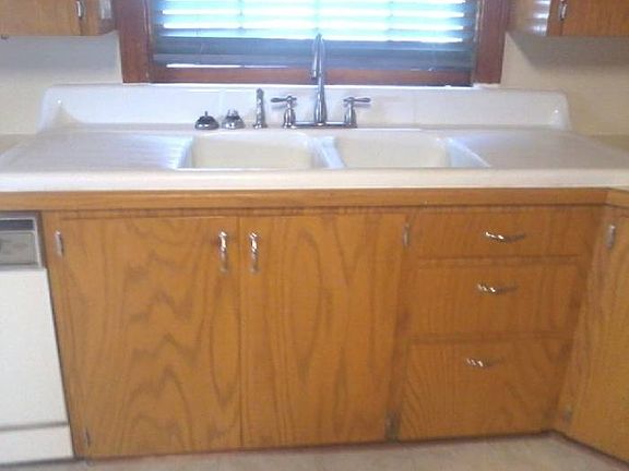 Antique Double Sink