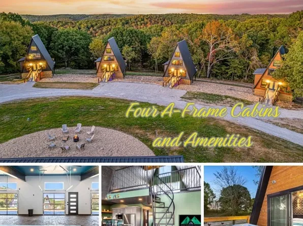 18580 W Boat Dock Rd, Omaha, AR 72662