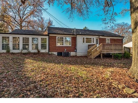 Rear view of this lovely home.